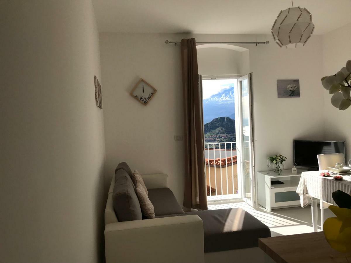 Giorgiada Luxury Apartment Castelmola Exterior photo